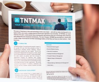 2019’s Most In-Demand Skill -IT Consulting New Jersey Company TNTMAX Has You Covered!